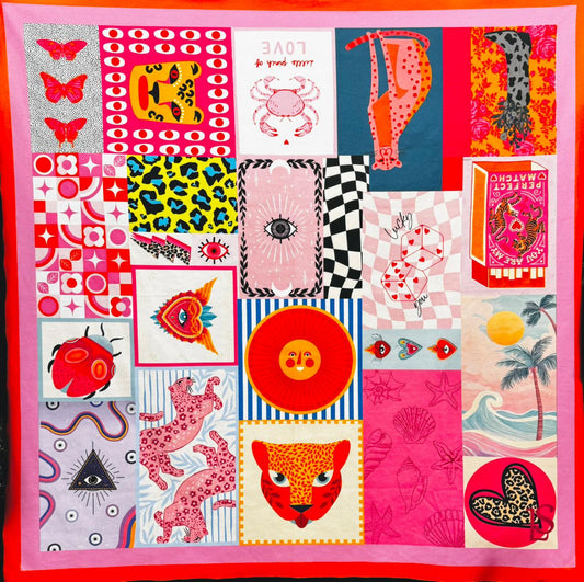 Lucky Charm Patch Scarf