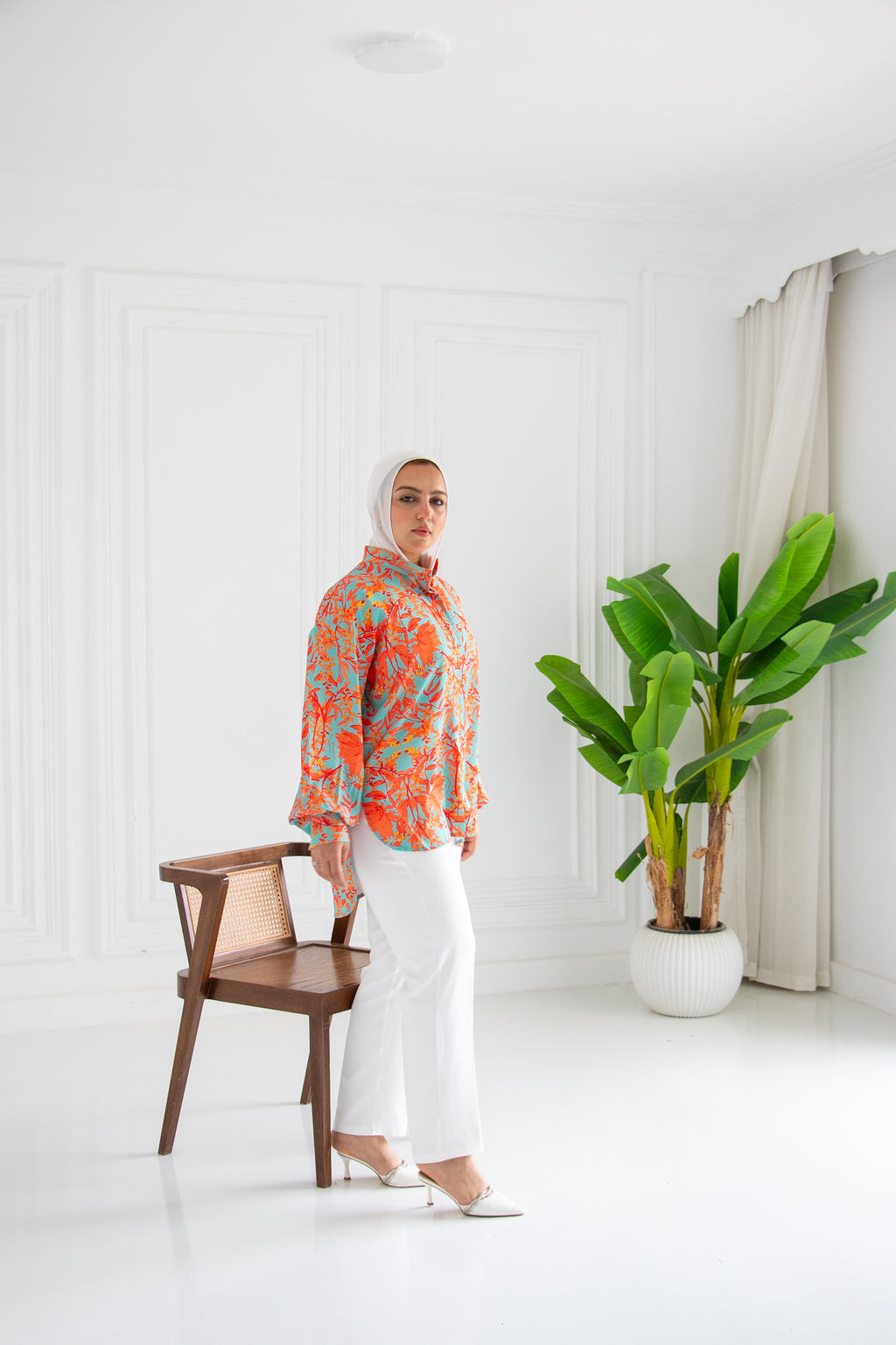 Luna blouse