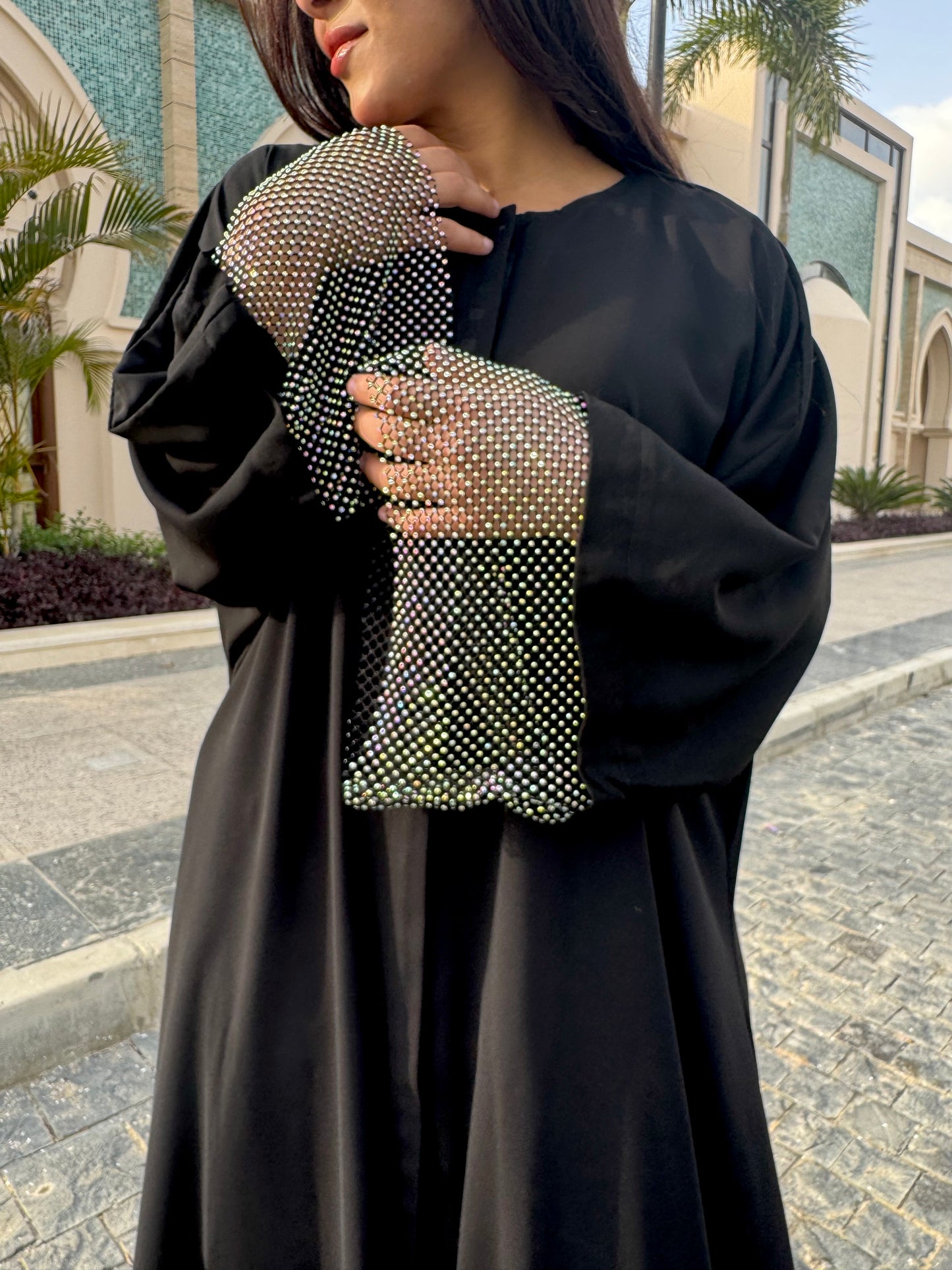 Strass Abaya