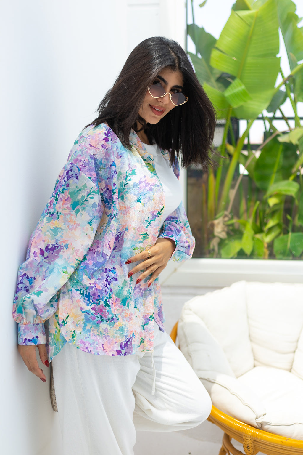 Flory blouse