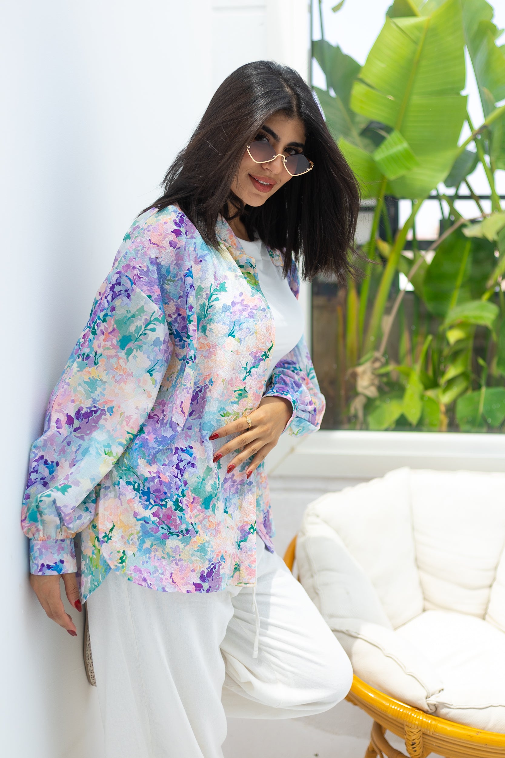 Flory blouse