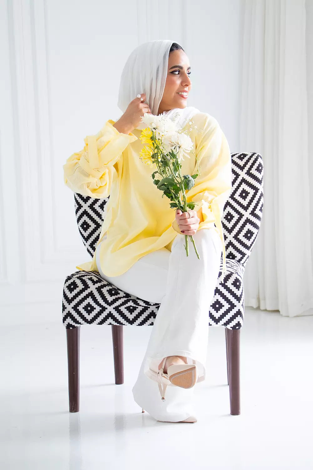 Bow blouse