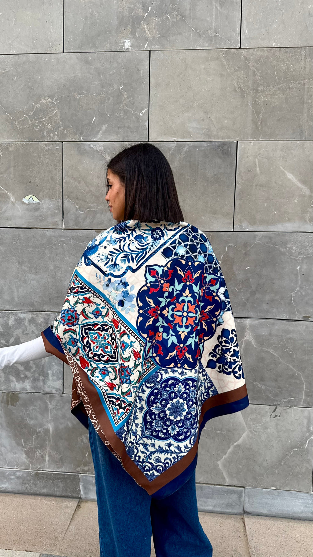 Moroccan Mosaic Scarf