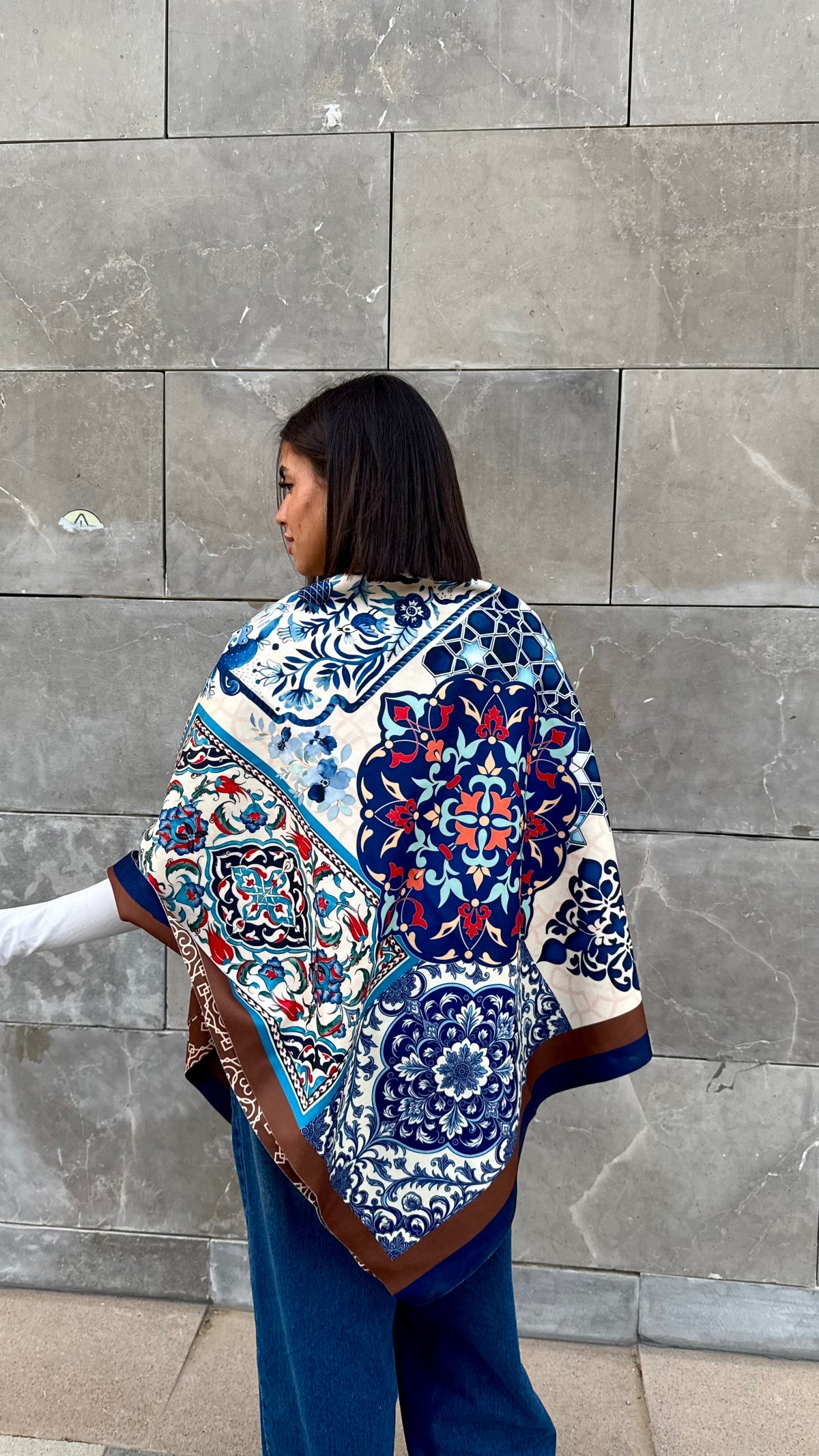Moroccan Mosaic Scarf