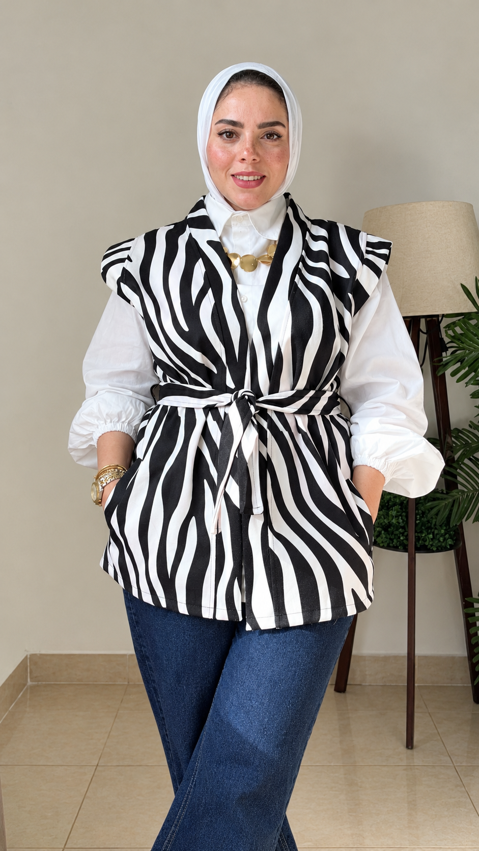Wild Stripes Vest