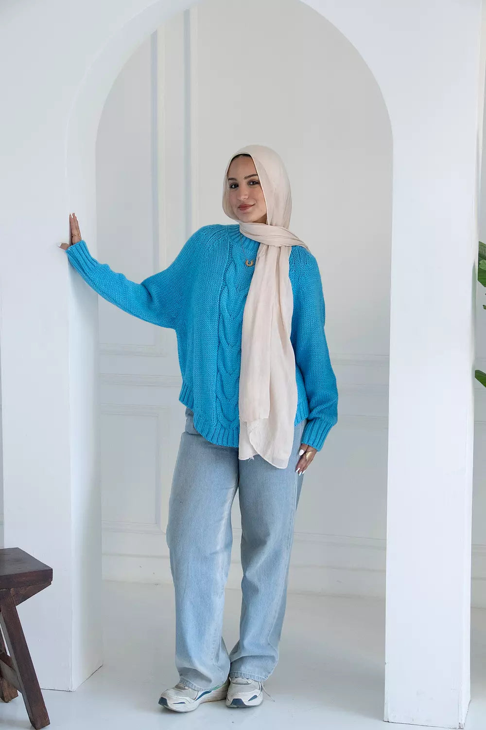 SHAHD Pullover