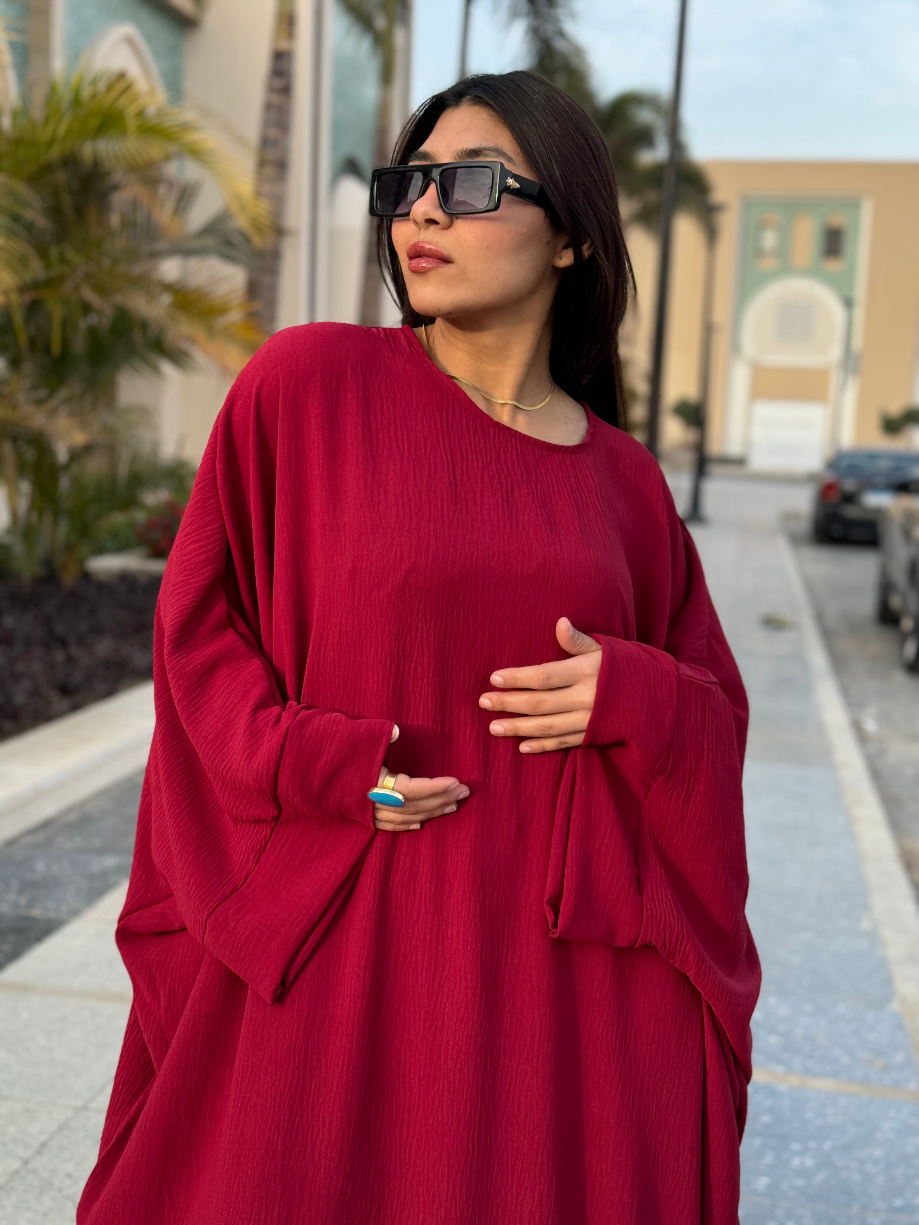 Simple abaya
