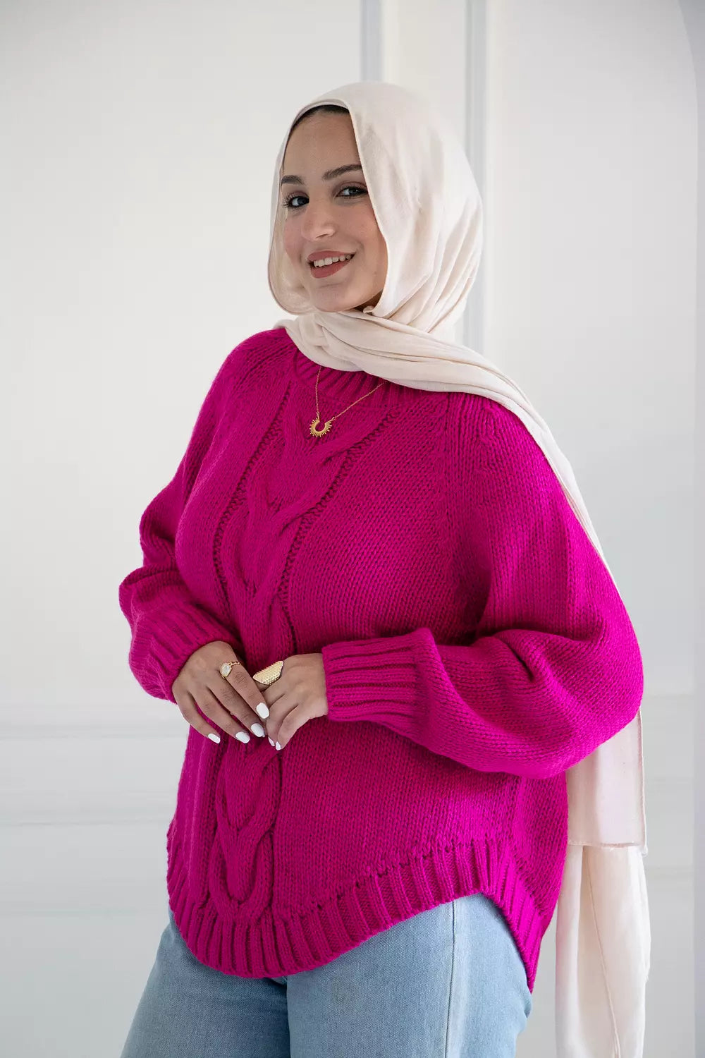 SHAHD Pullover