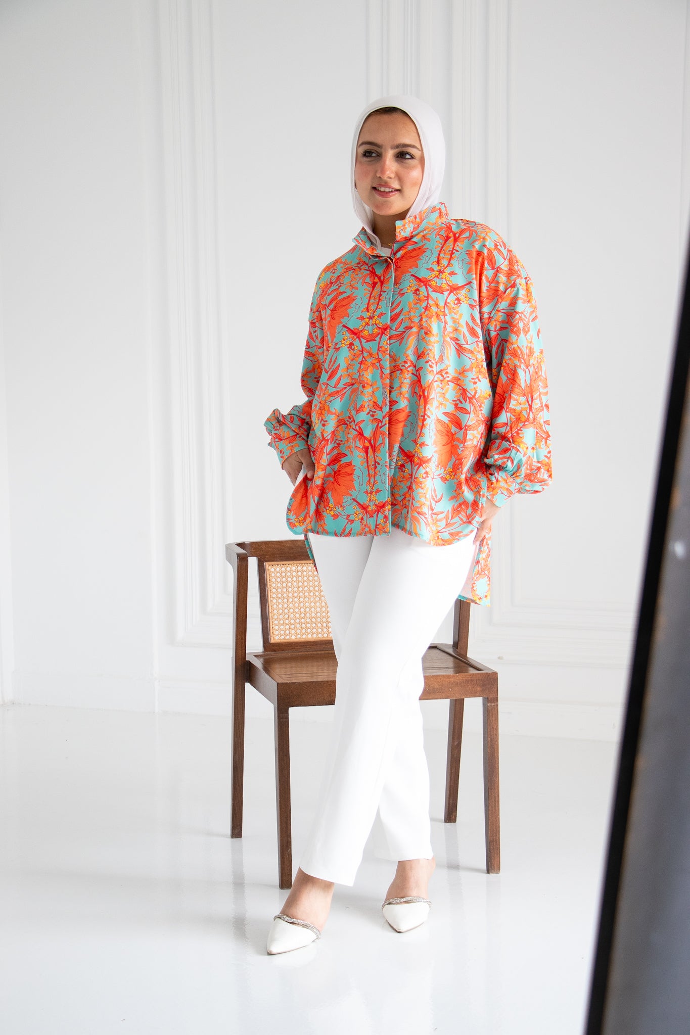 Luna blouse
