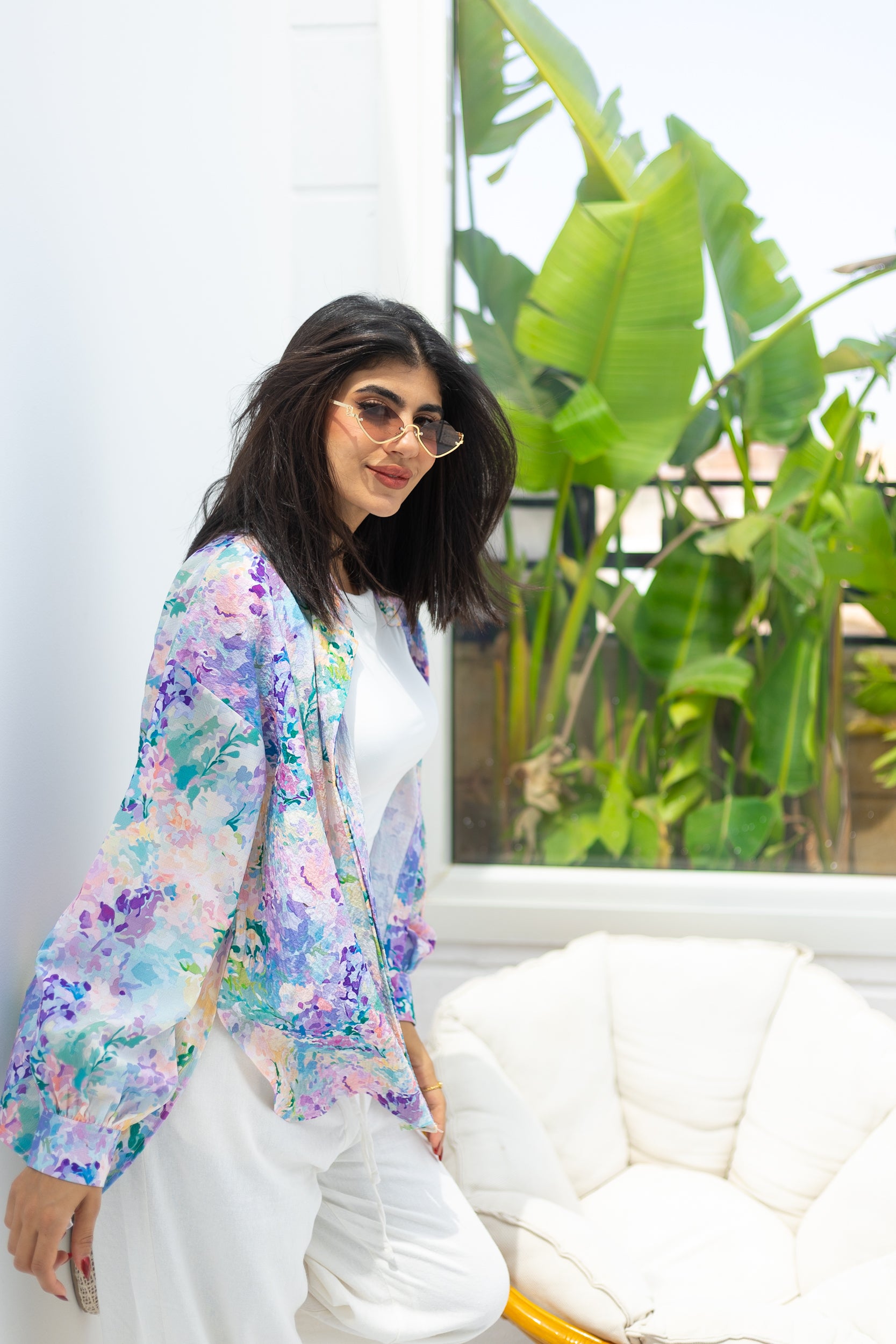 Flory blouse