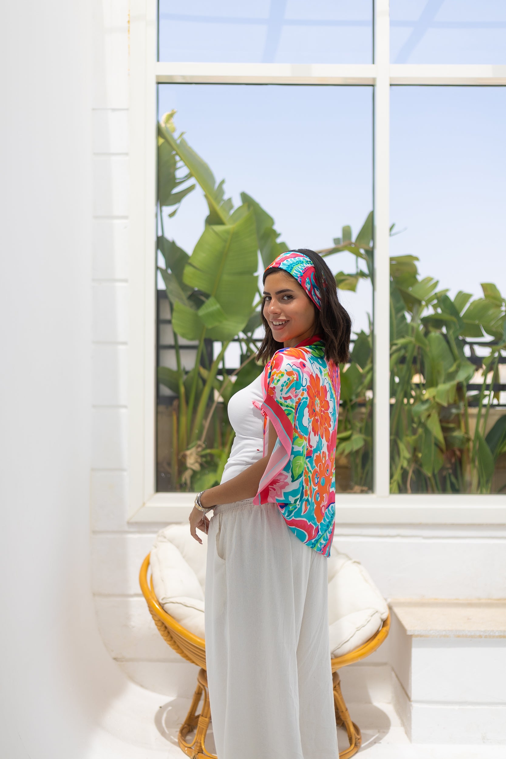 Candy Tropics Scarf