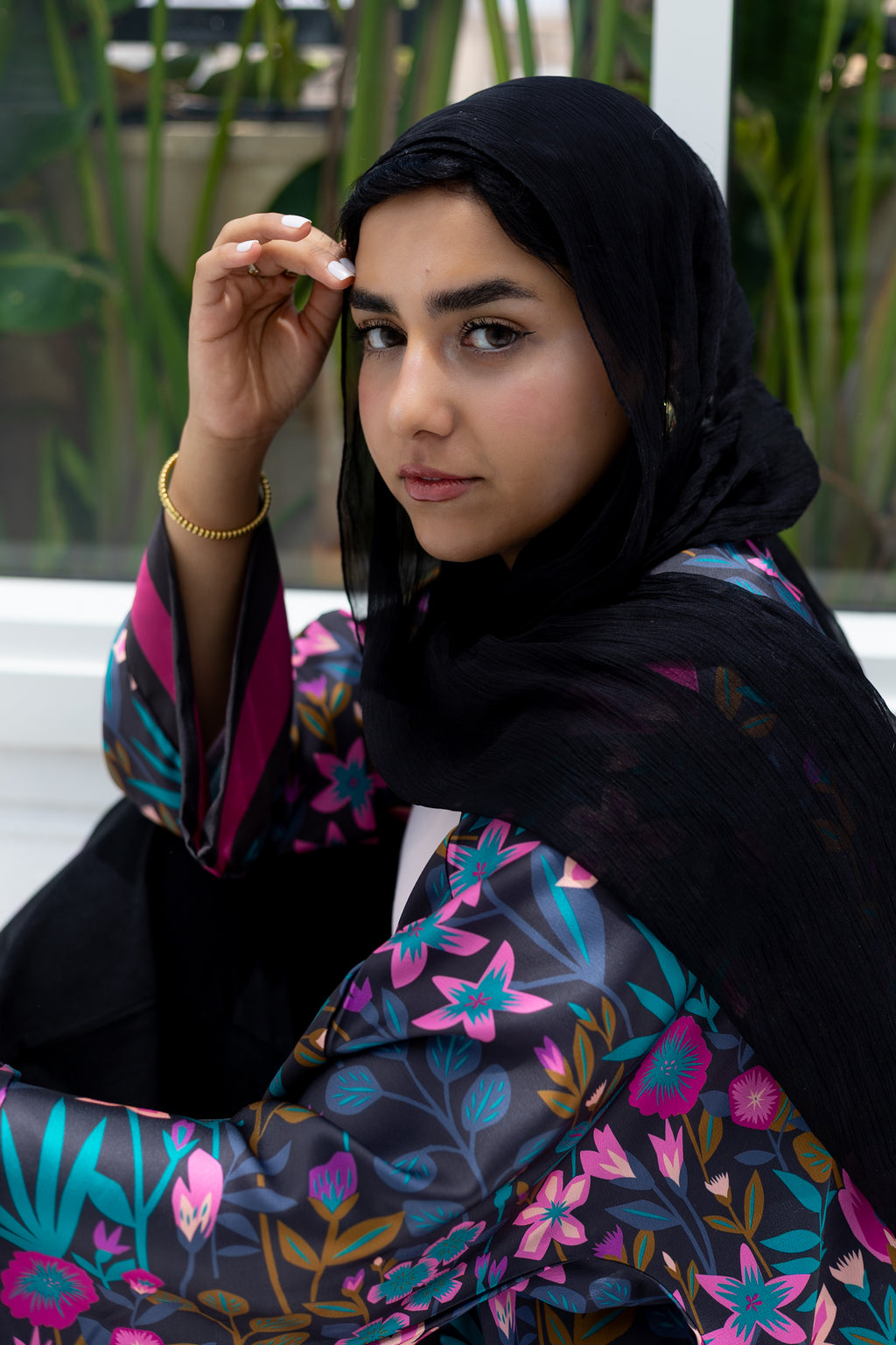 Velvet Garden Cardigan