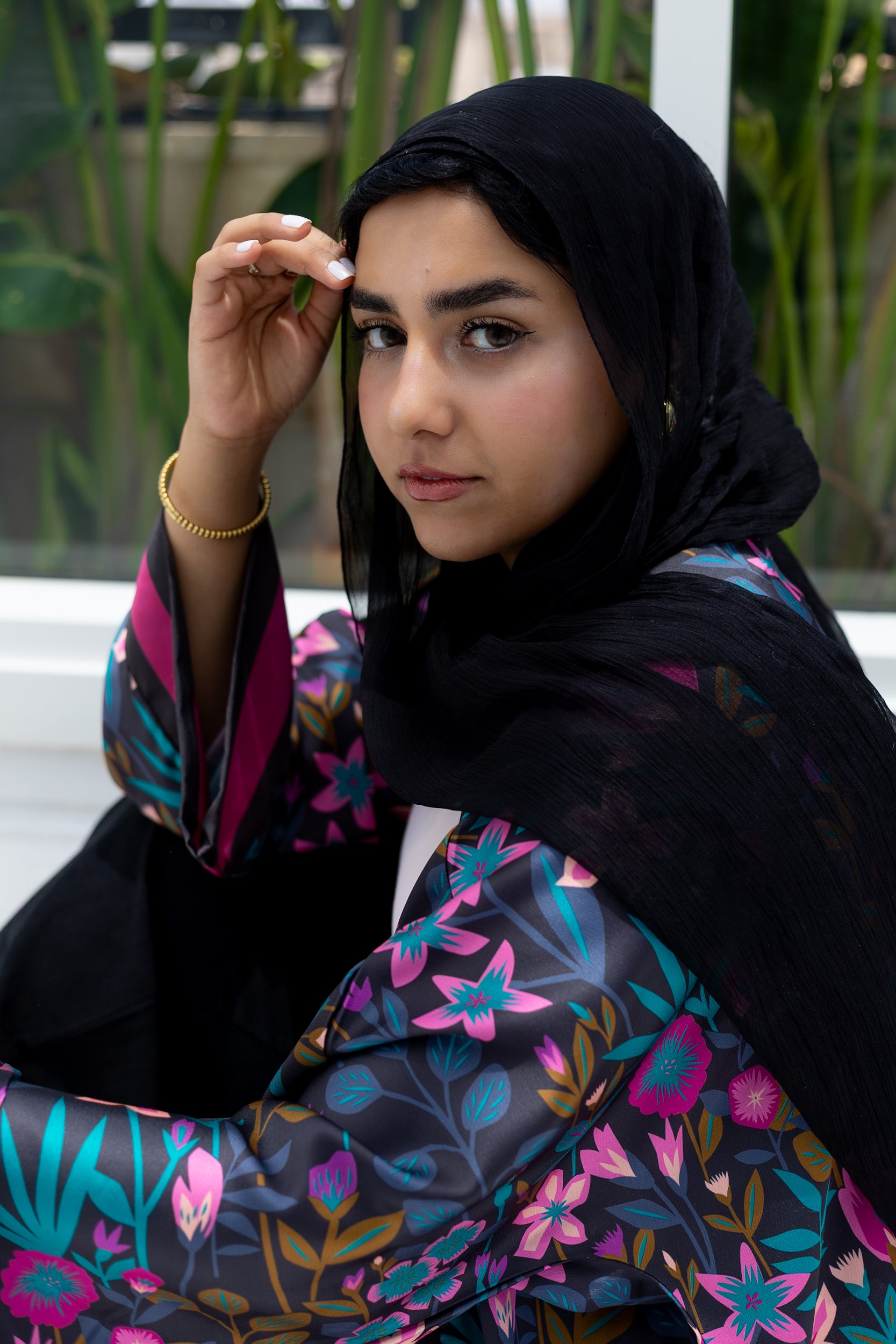 Velvet Garden Cardigan