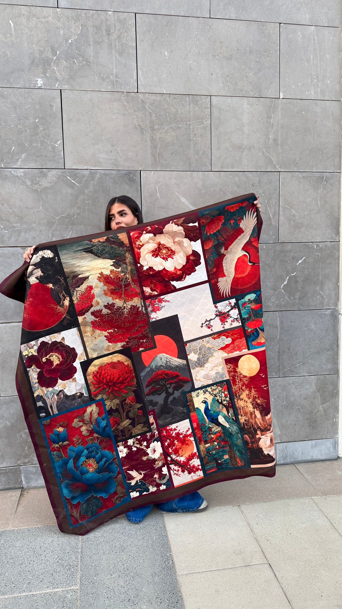 Chinese scarf