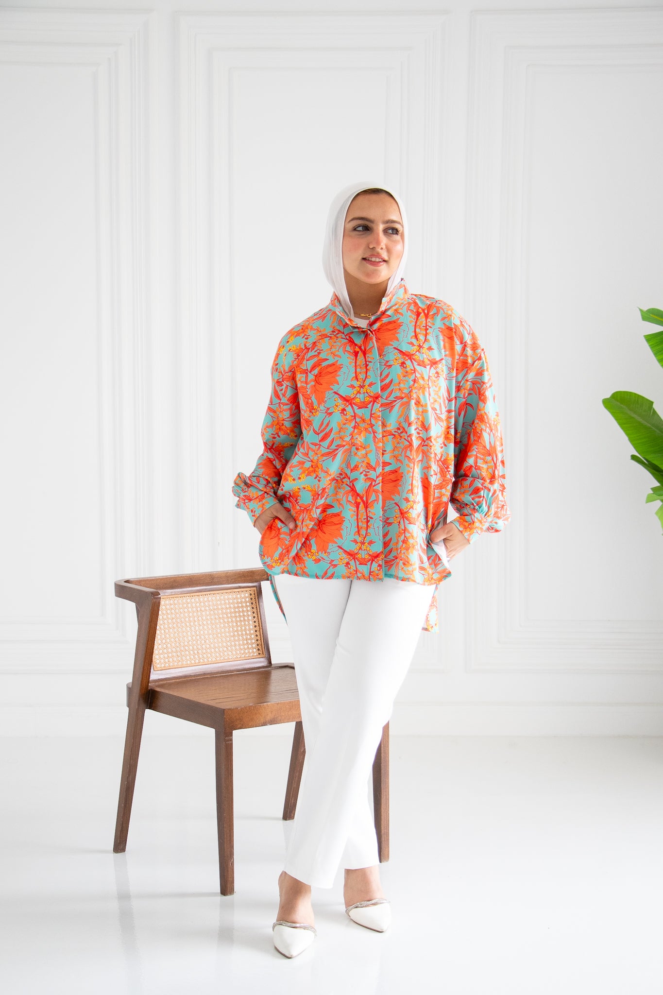 Luna blouse