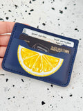 Lemon Bloom card holder