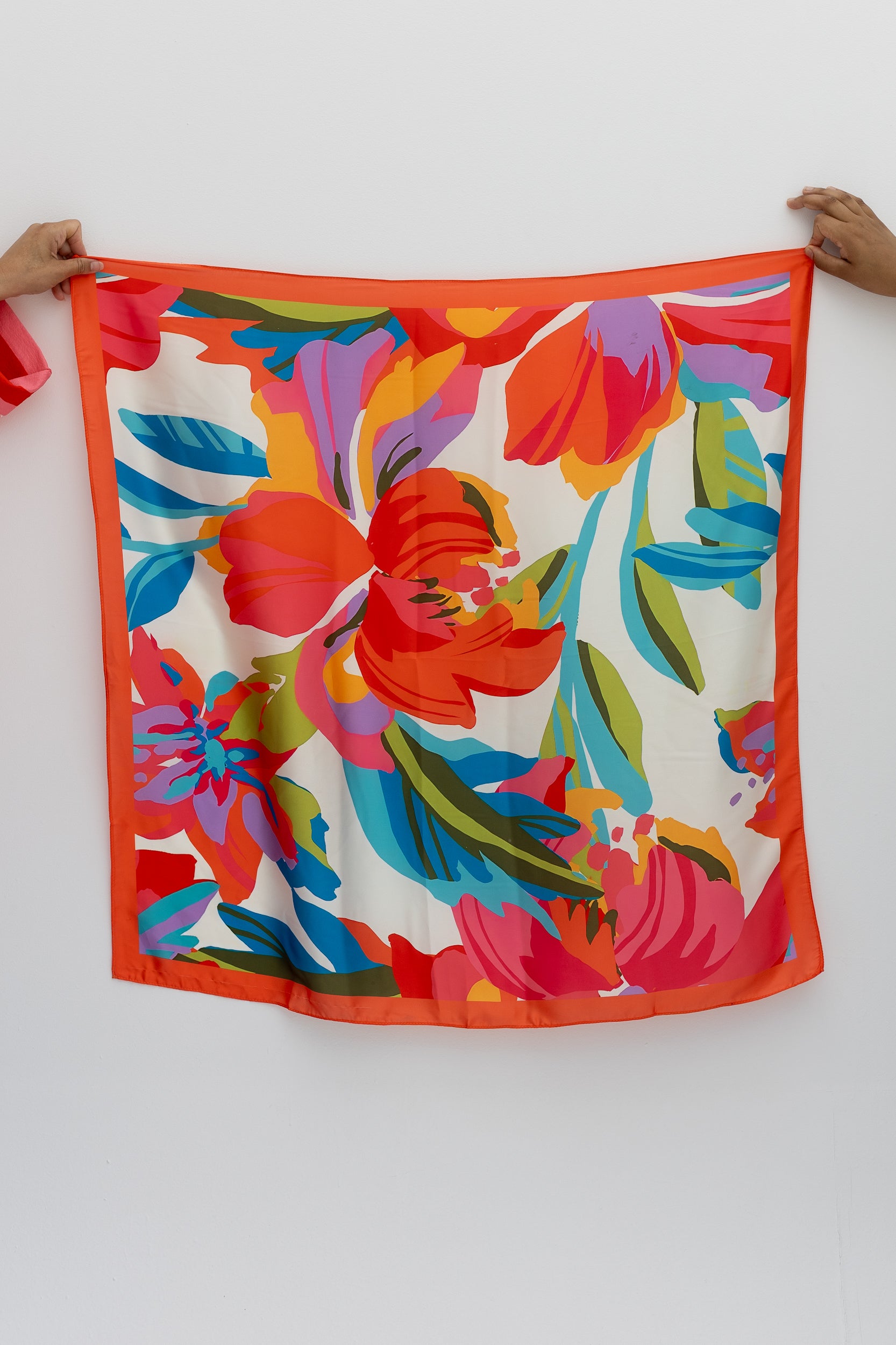 Flora Fiesta Scarf