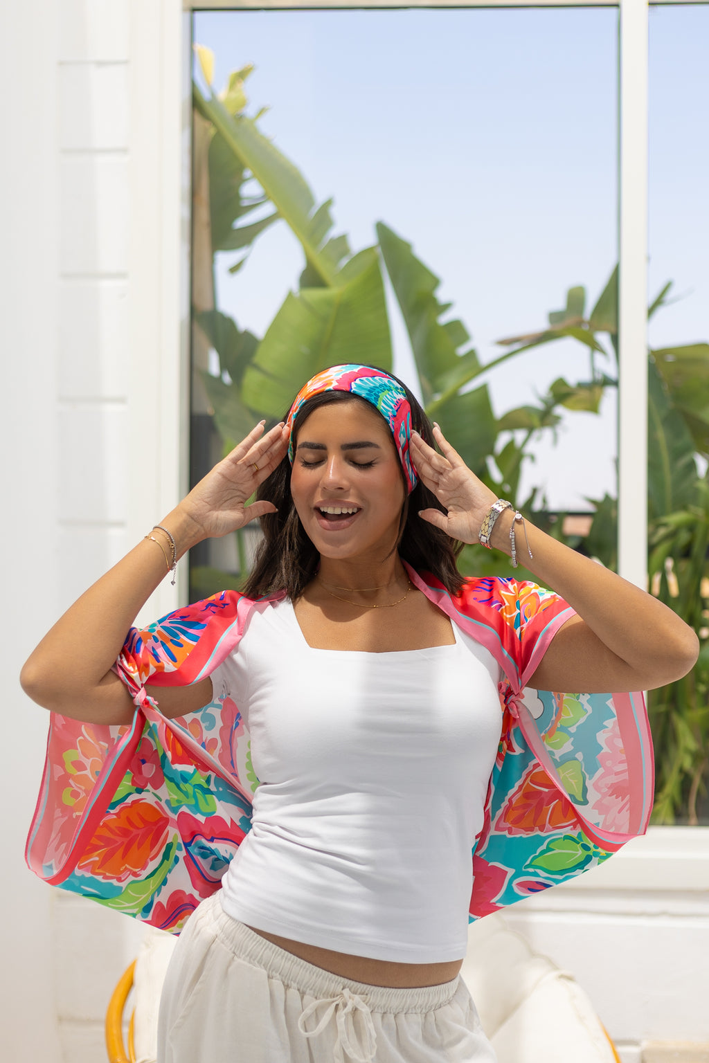 Candy Tropics Scarf