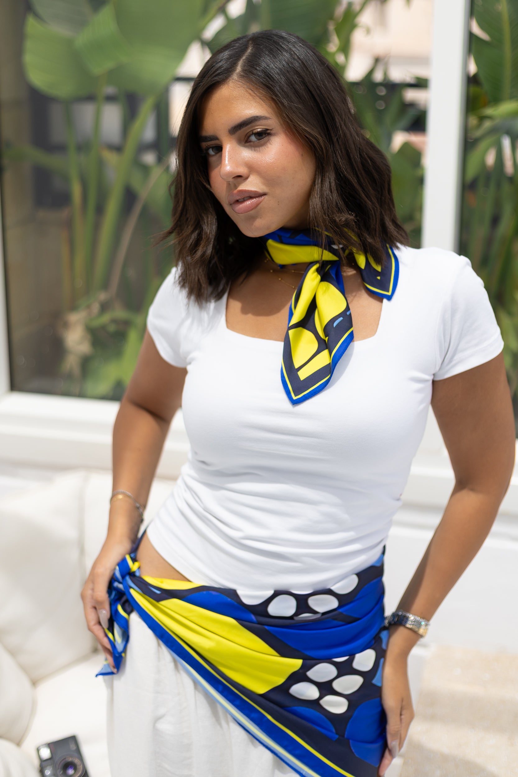 Blue Haven scarf