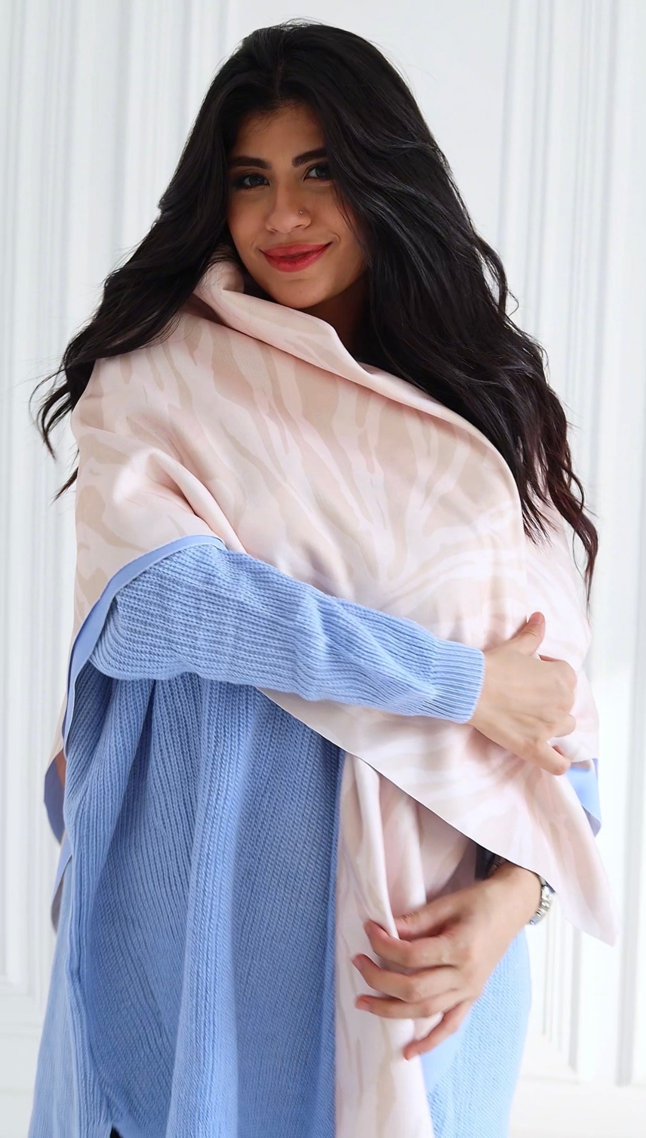 GiGi Pullover + Sun & Soul Scarf