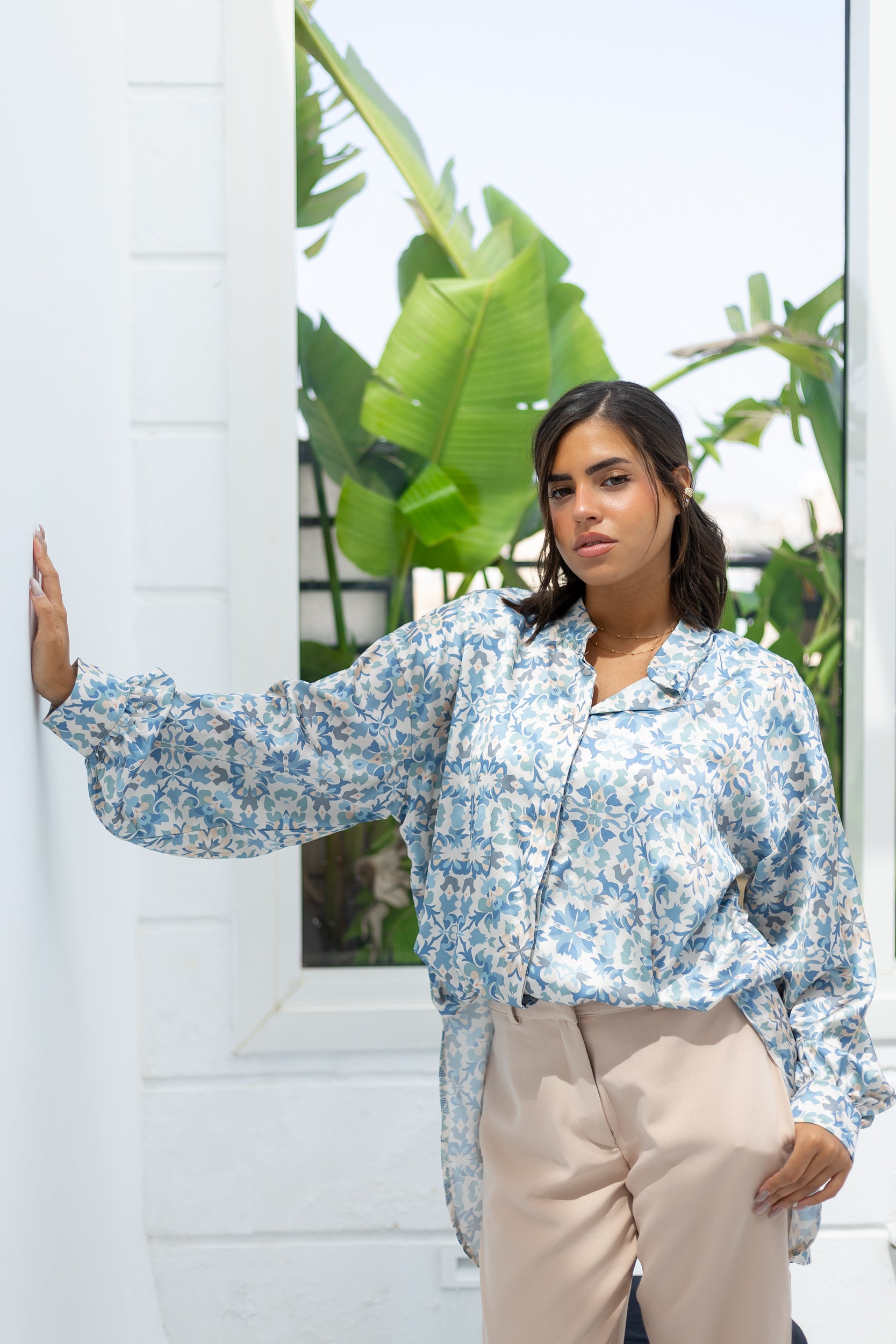 Azure Blouse