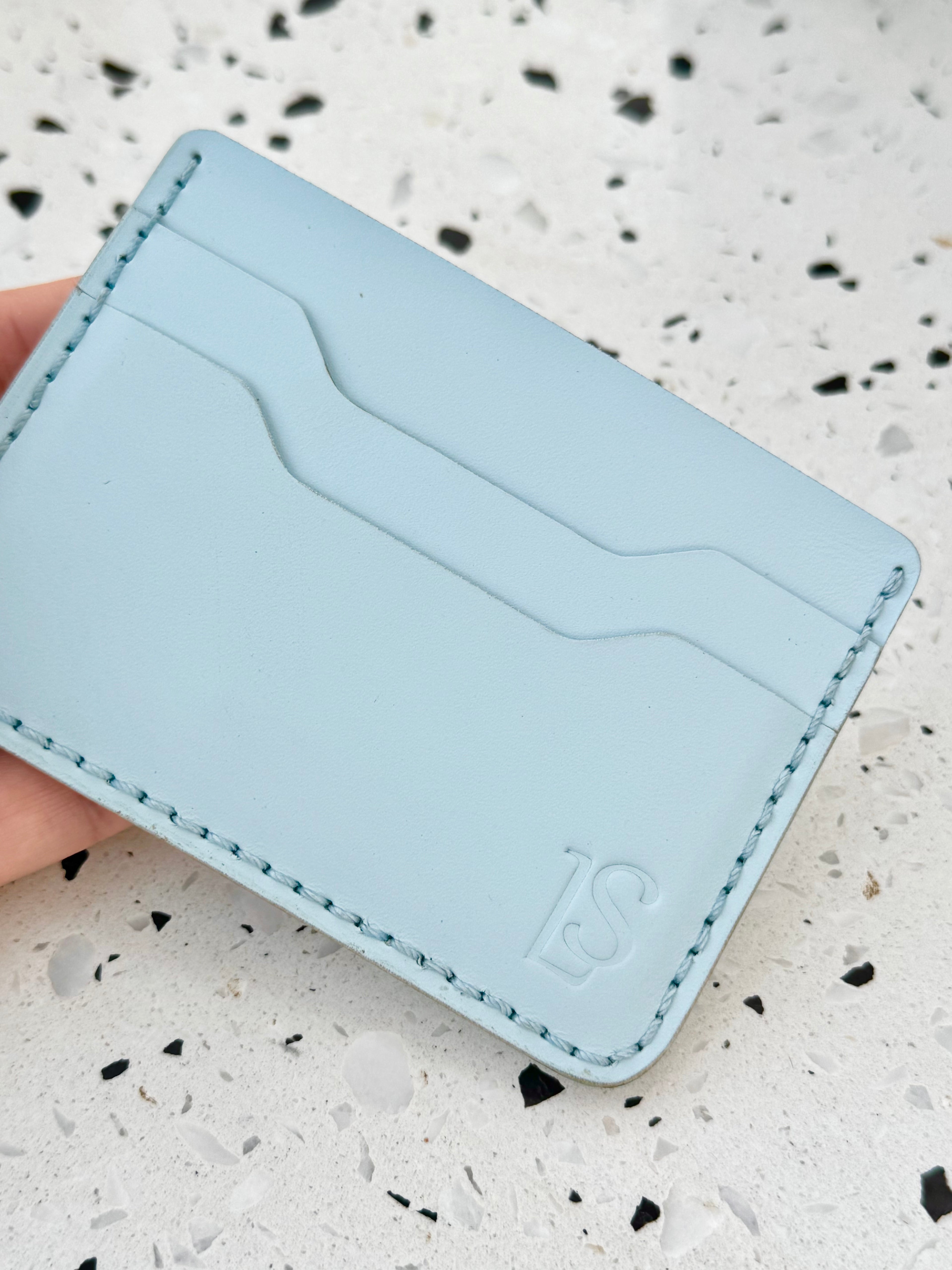 Seashells card holder