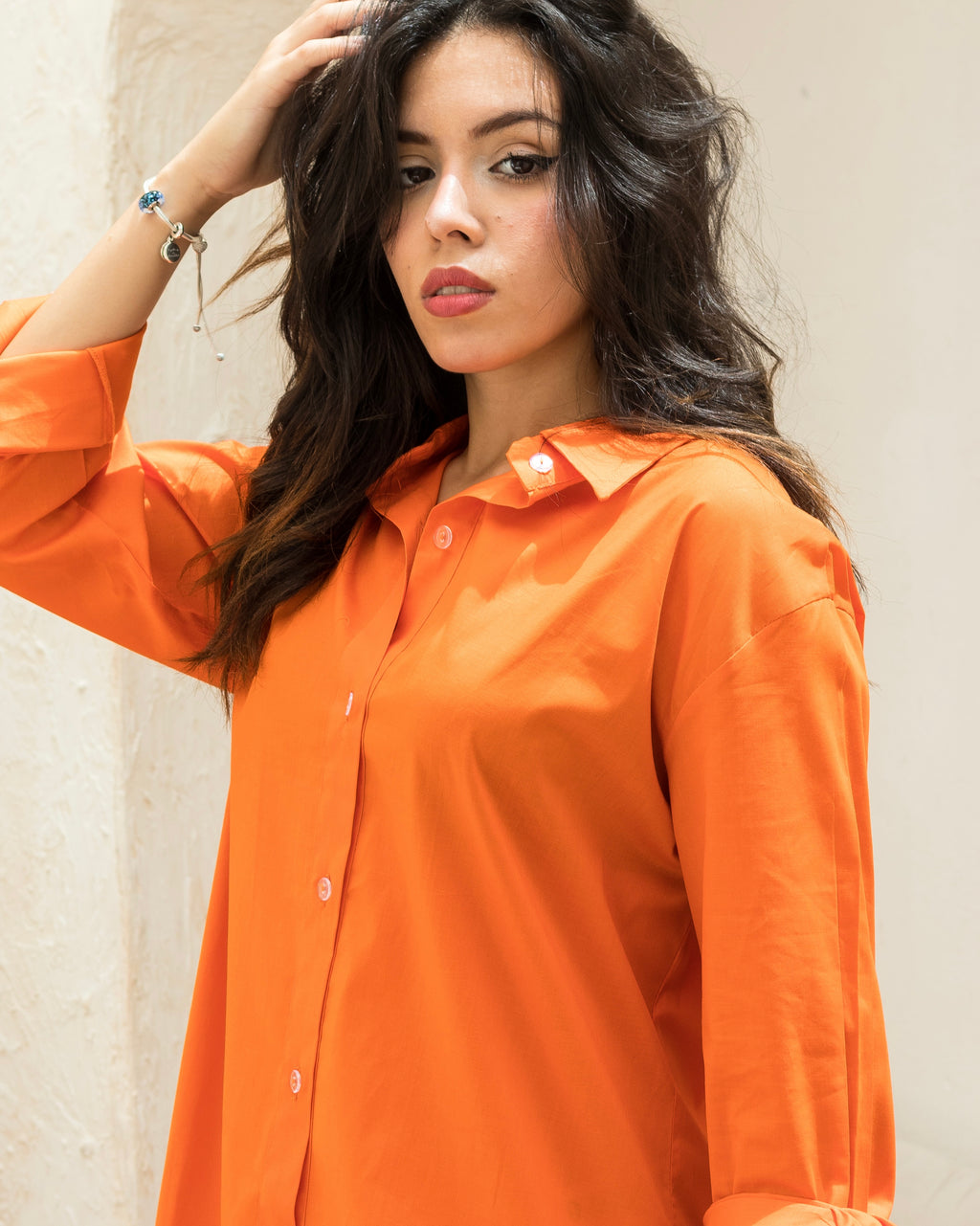 Poplin shirt