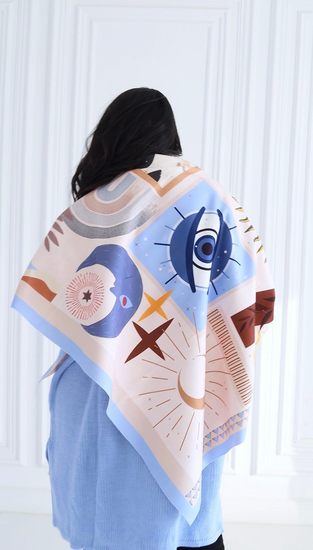 GiGi Pullover + Sun & Soul Scarf