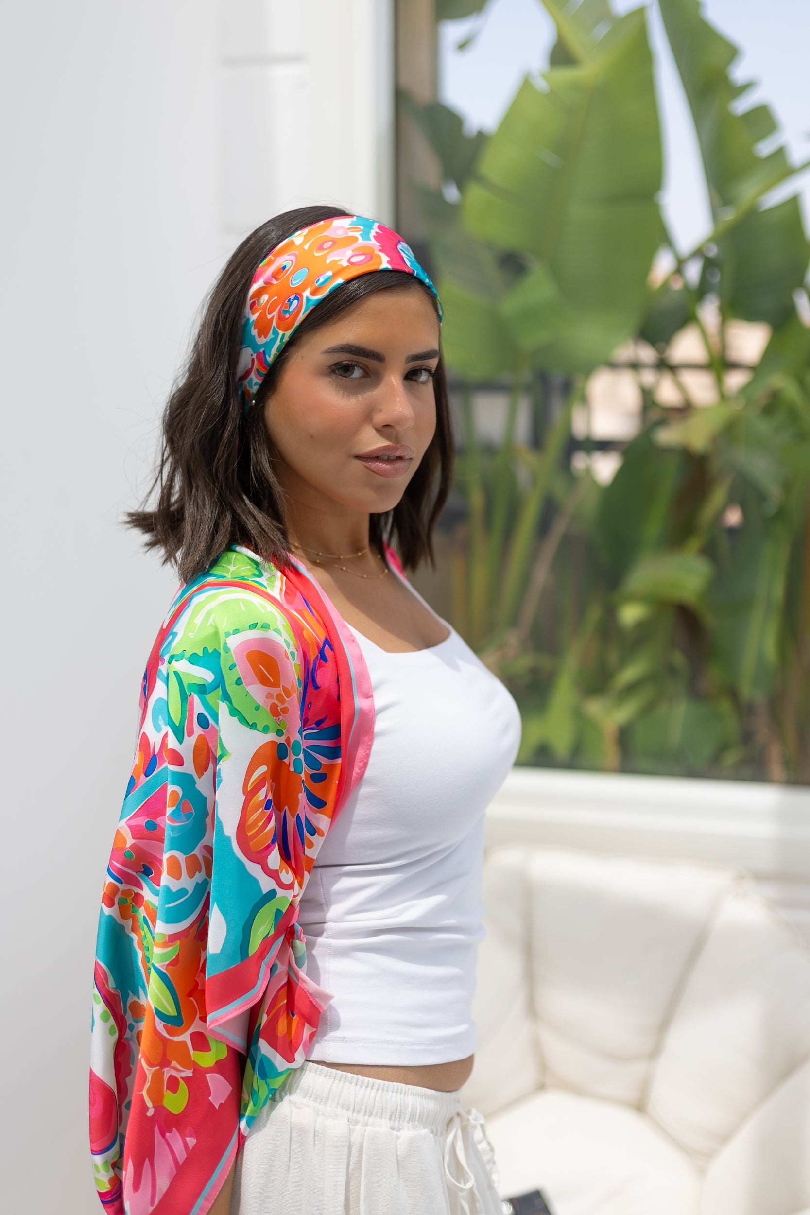 Candy Tropics Scarf