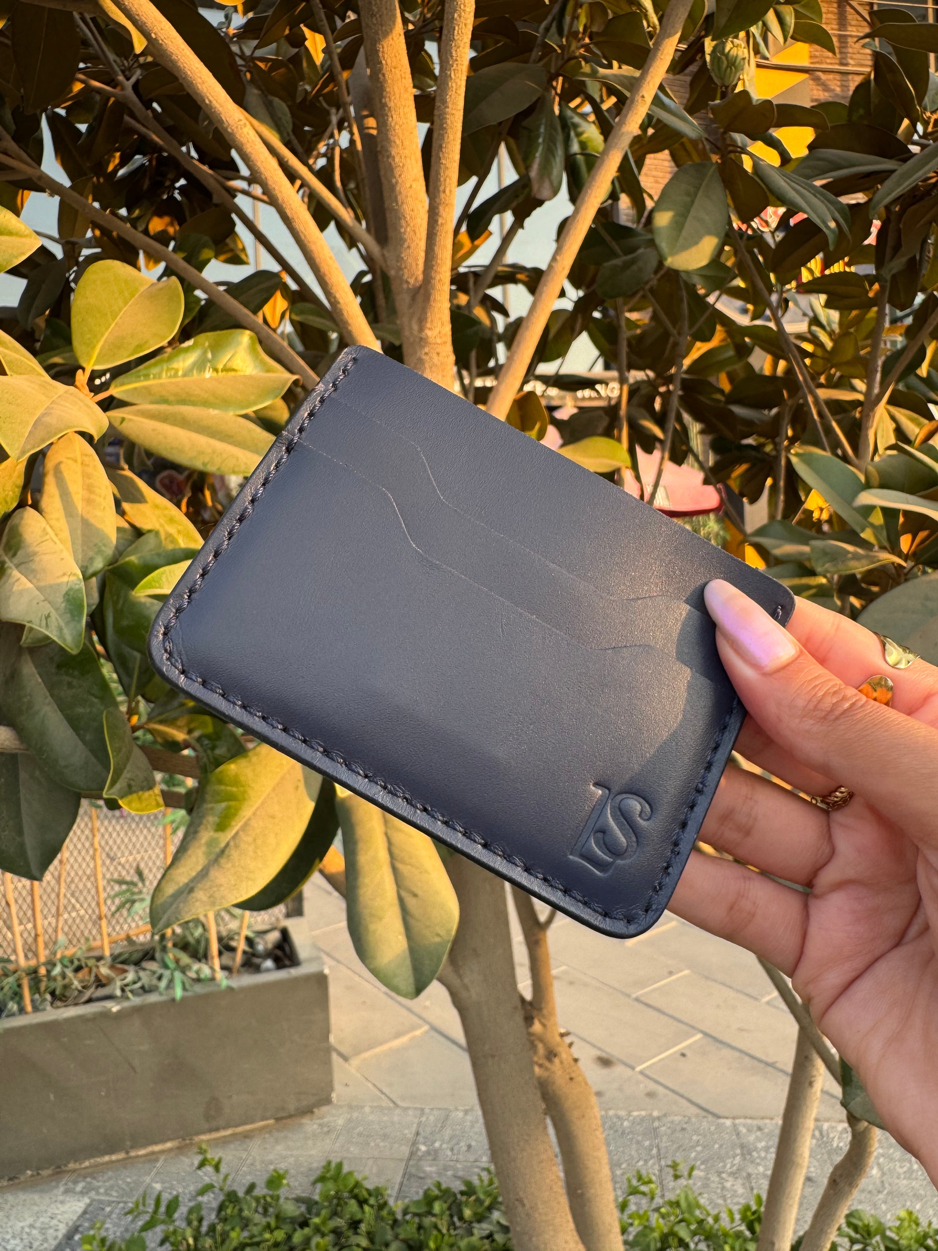 Lemon Bloom card holder