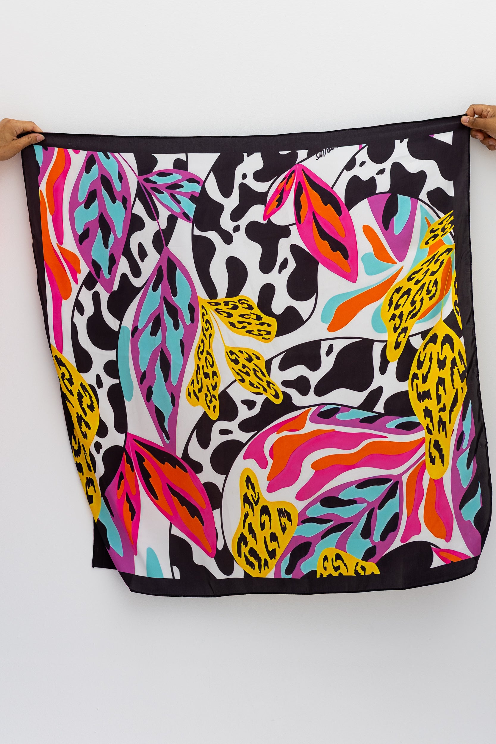 Neon Jungle Scarf