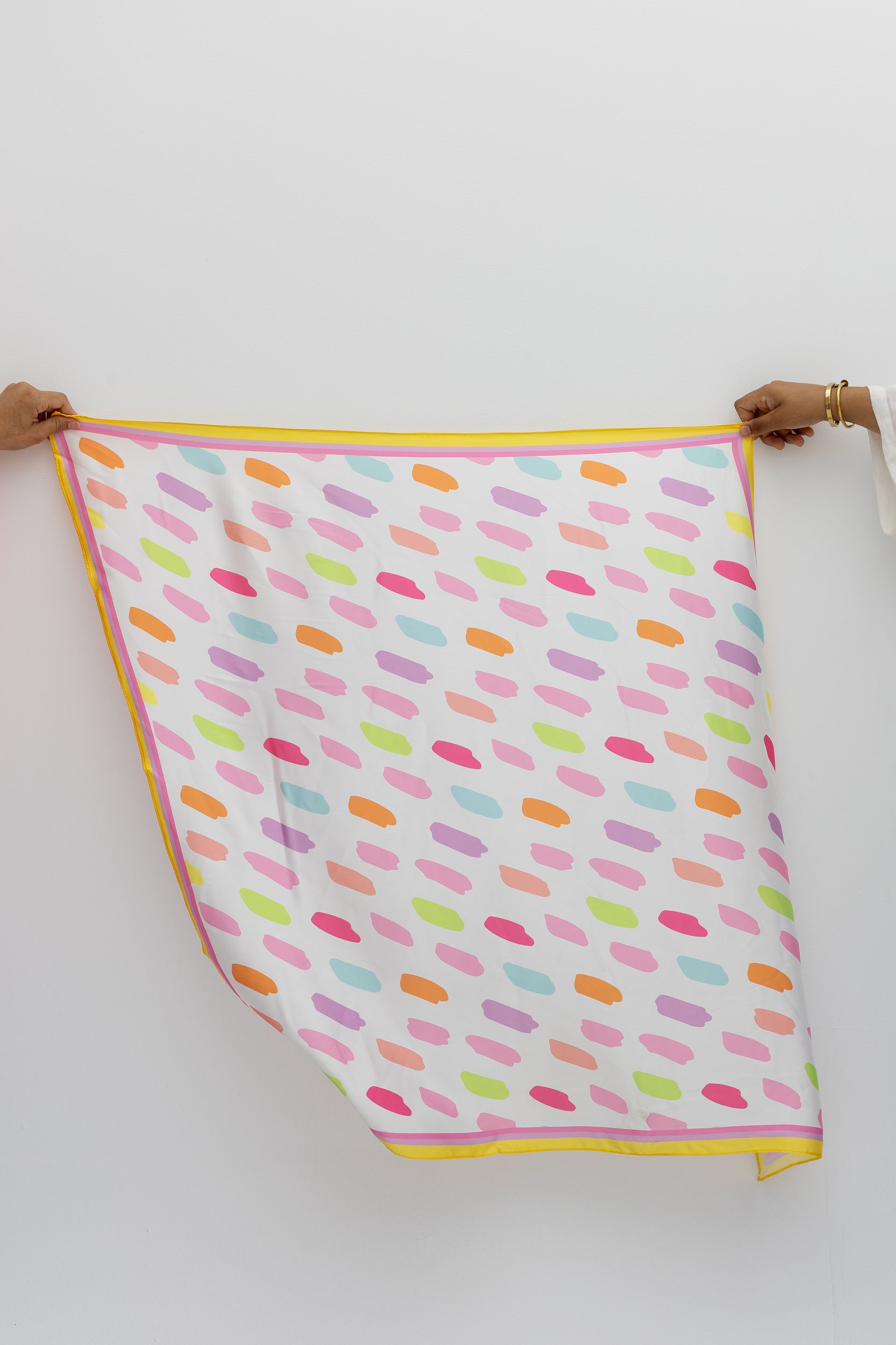 Cotton Candy Scarf