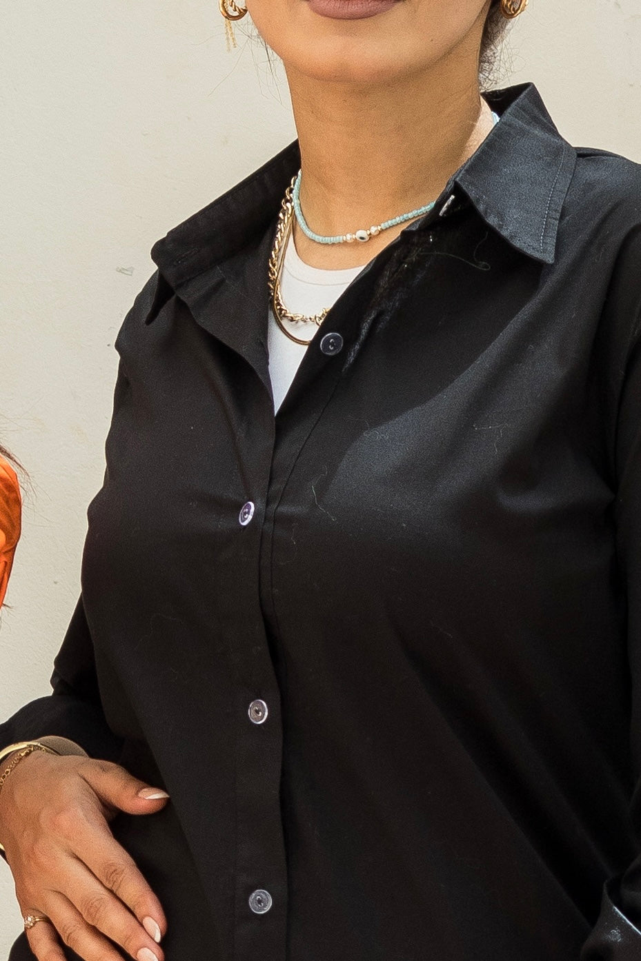 Poplin shirt