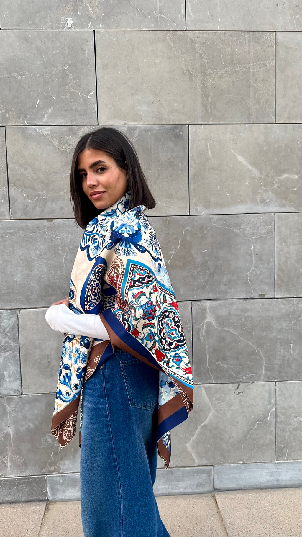 Moroccan Mosaic Scarf