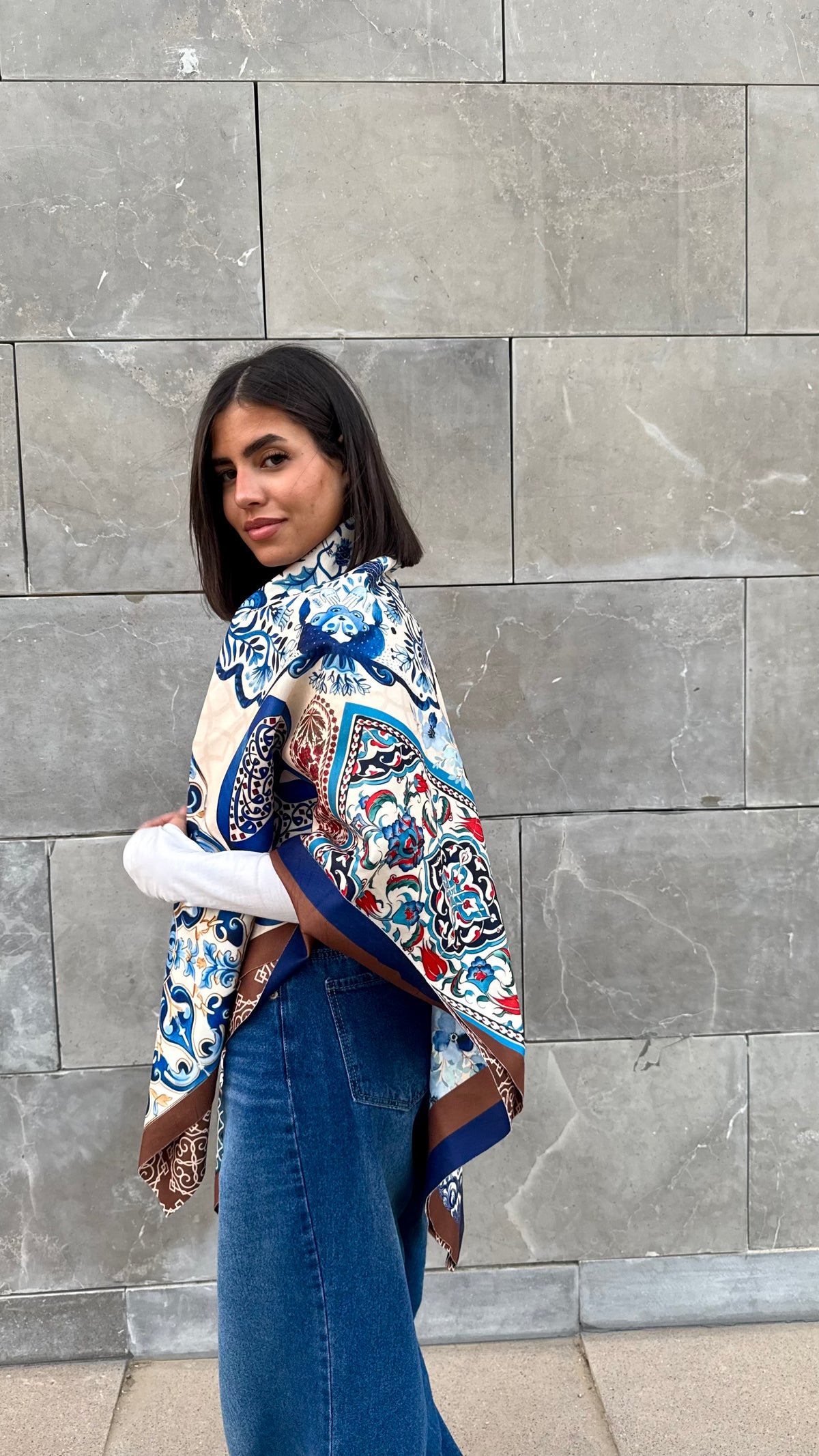 Moroccan Mosaic Scarf