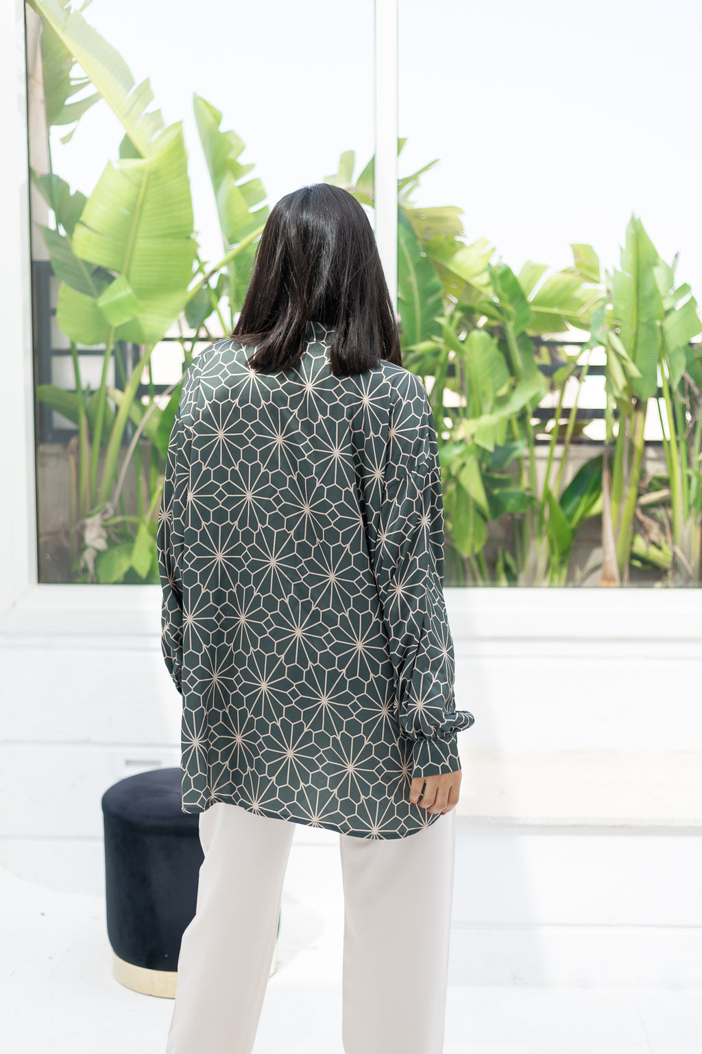 Mosaic Bloom Blouse