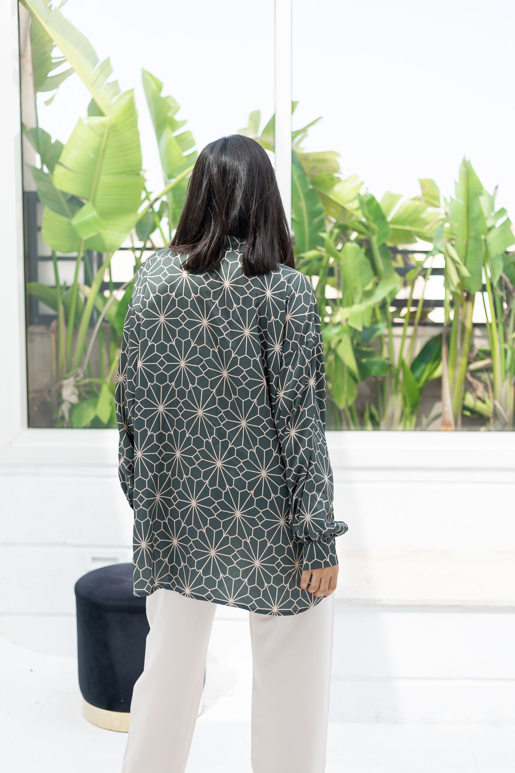 Mosaic Bloom Blouse