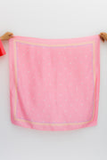 Rosy Mist scarf