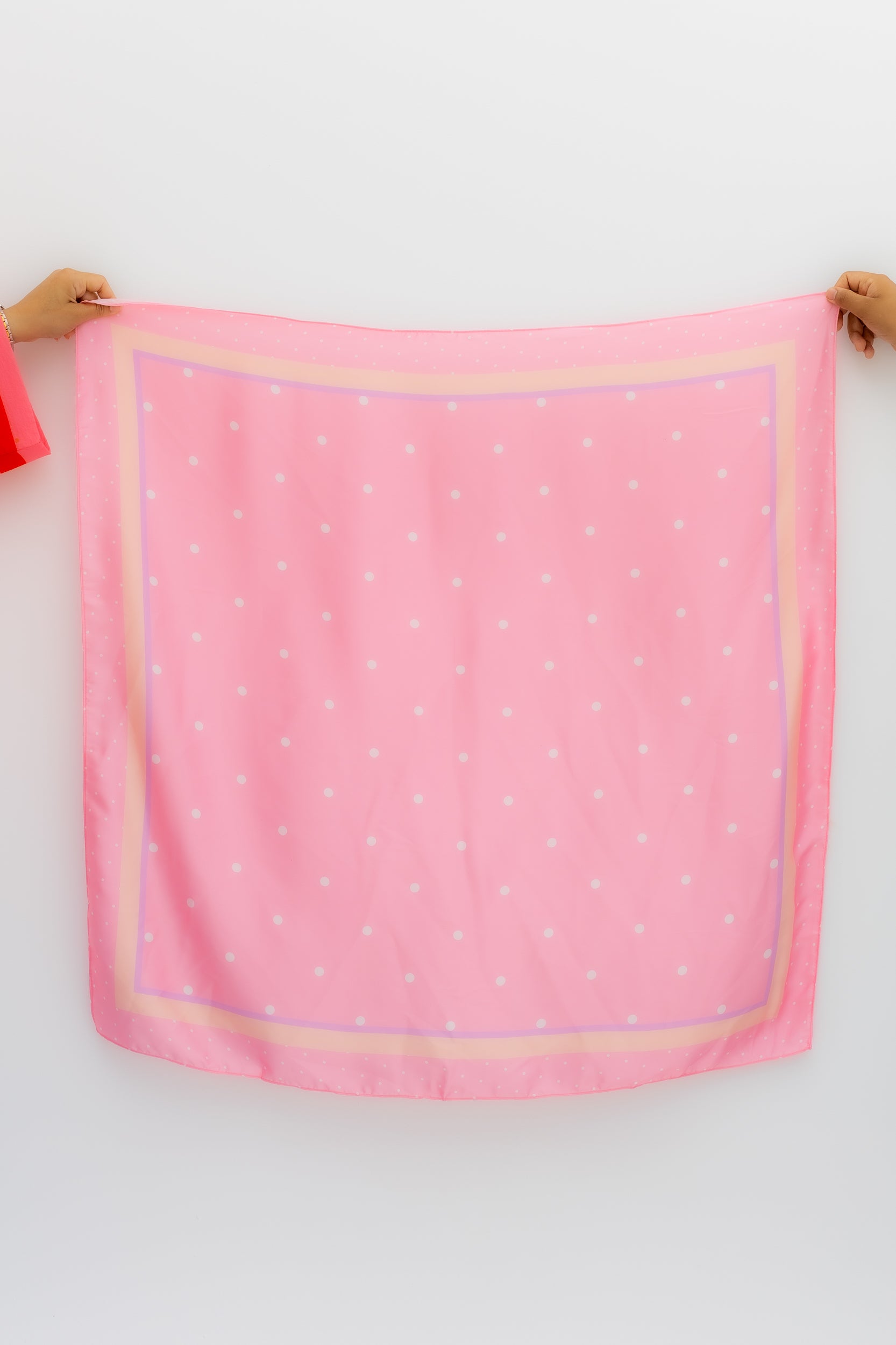 Rosy Mist scarf