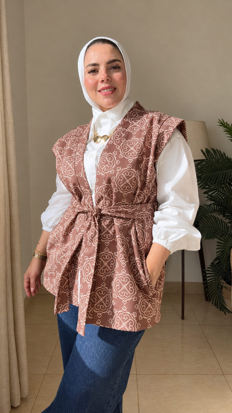 Moroccan Mosaic Vest
