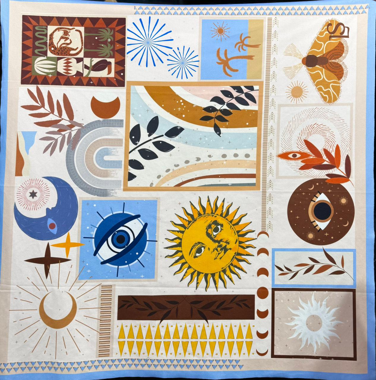 GiGi Pullover + Sun & Soul Scarf