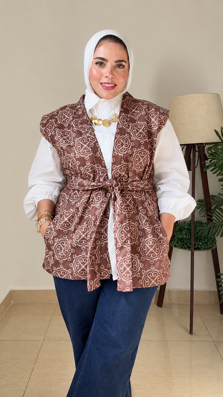 Moroccan Mosaic Vest
