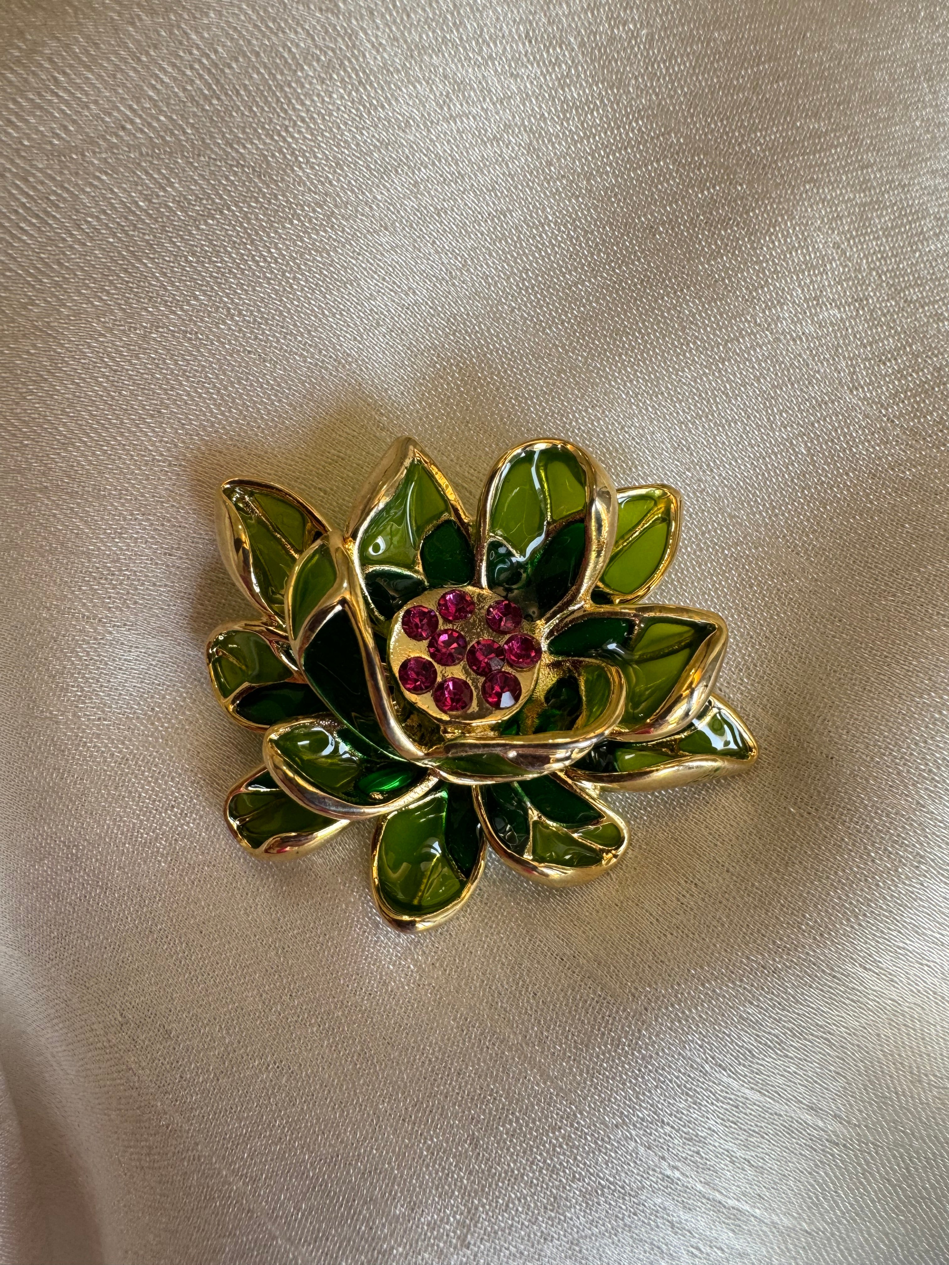 Green flower