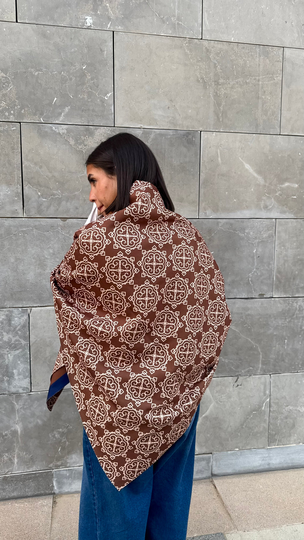 Moroccan Mosaic Scarf