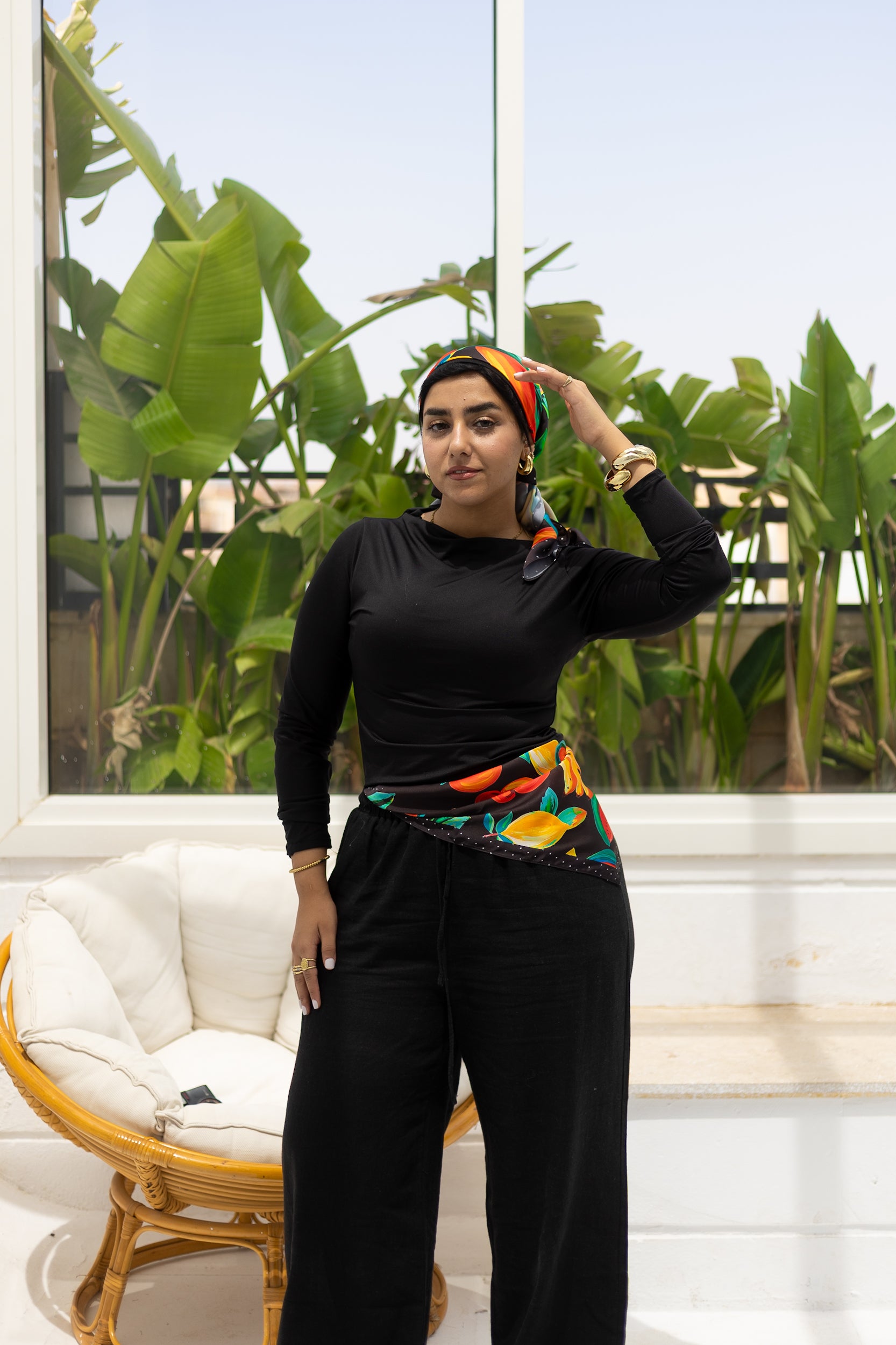Fruit Fiesta Scarf