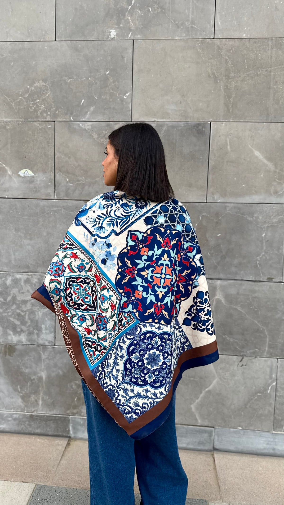 Moroccan Mosaic Scarf