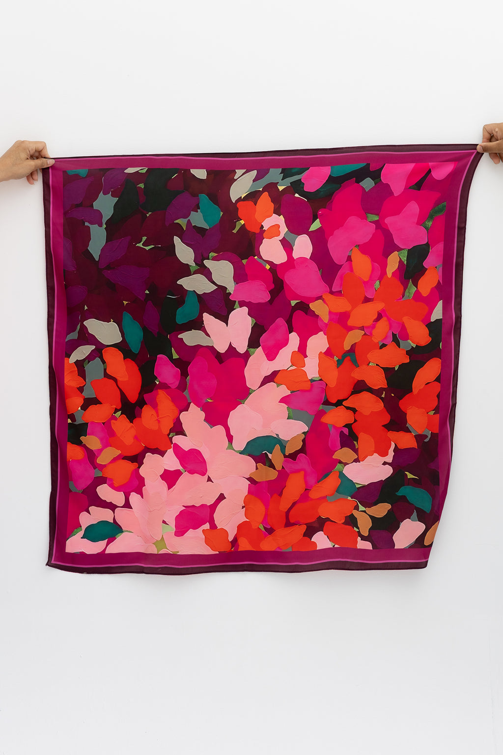 Velvet Garden scarf