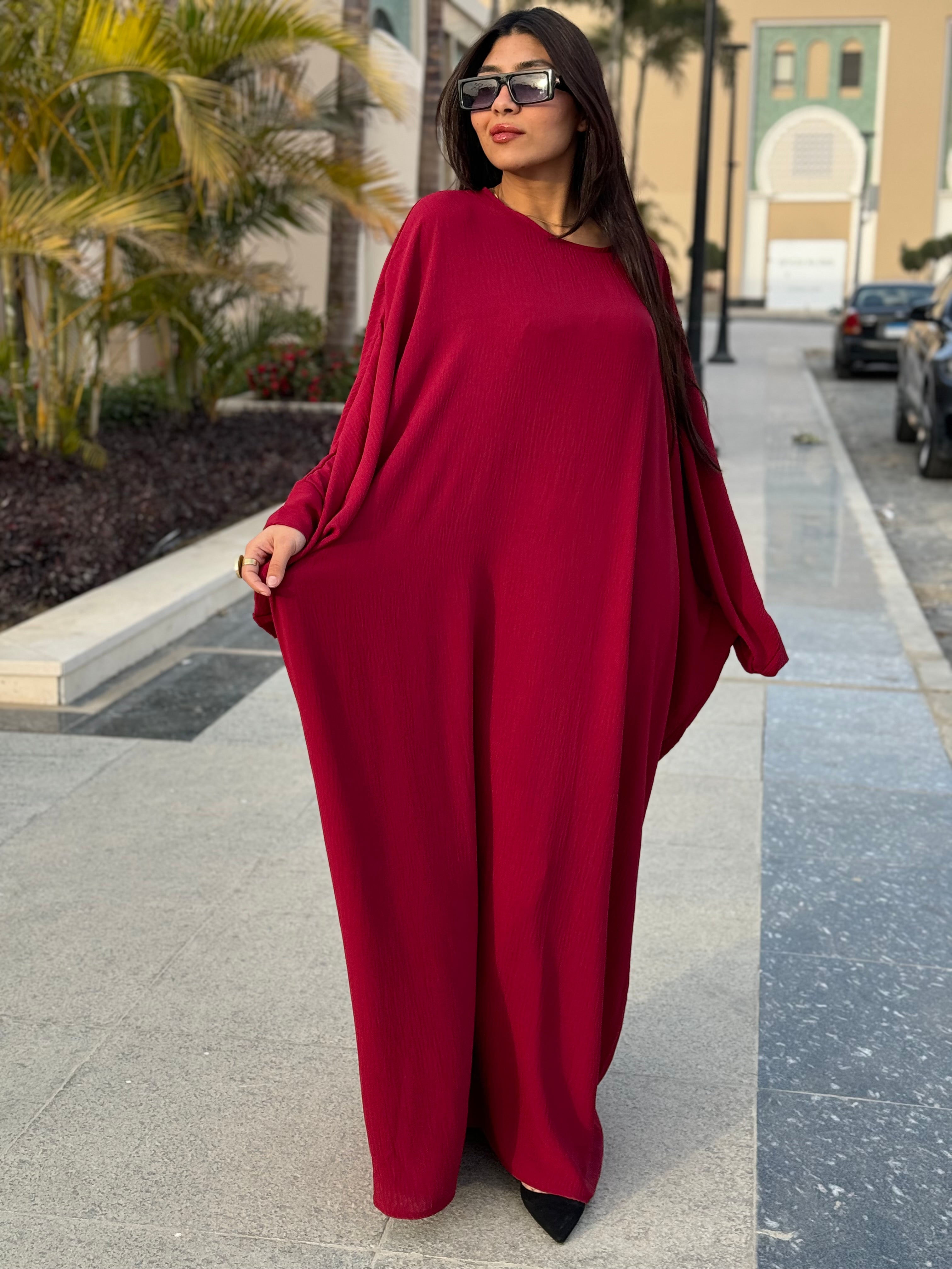 Simple abaya