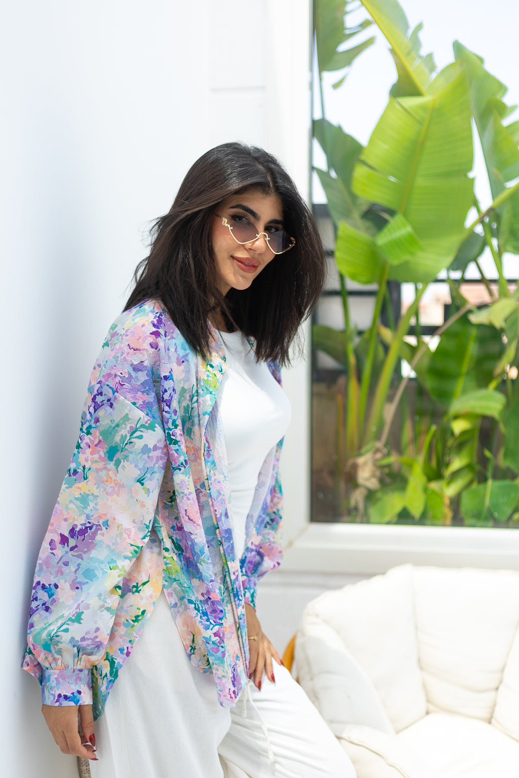 Flory blouse