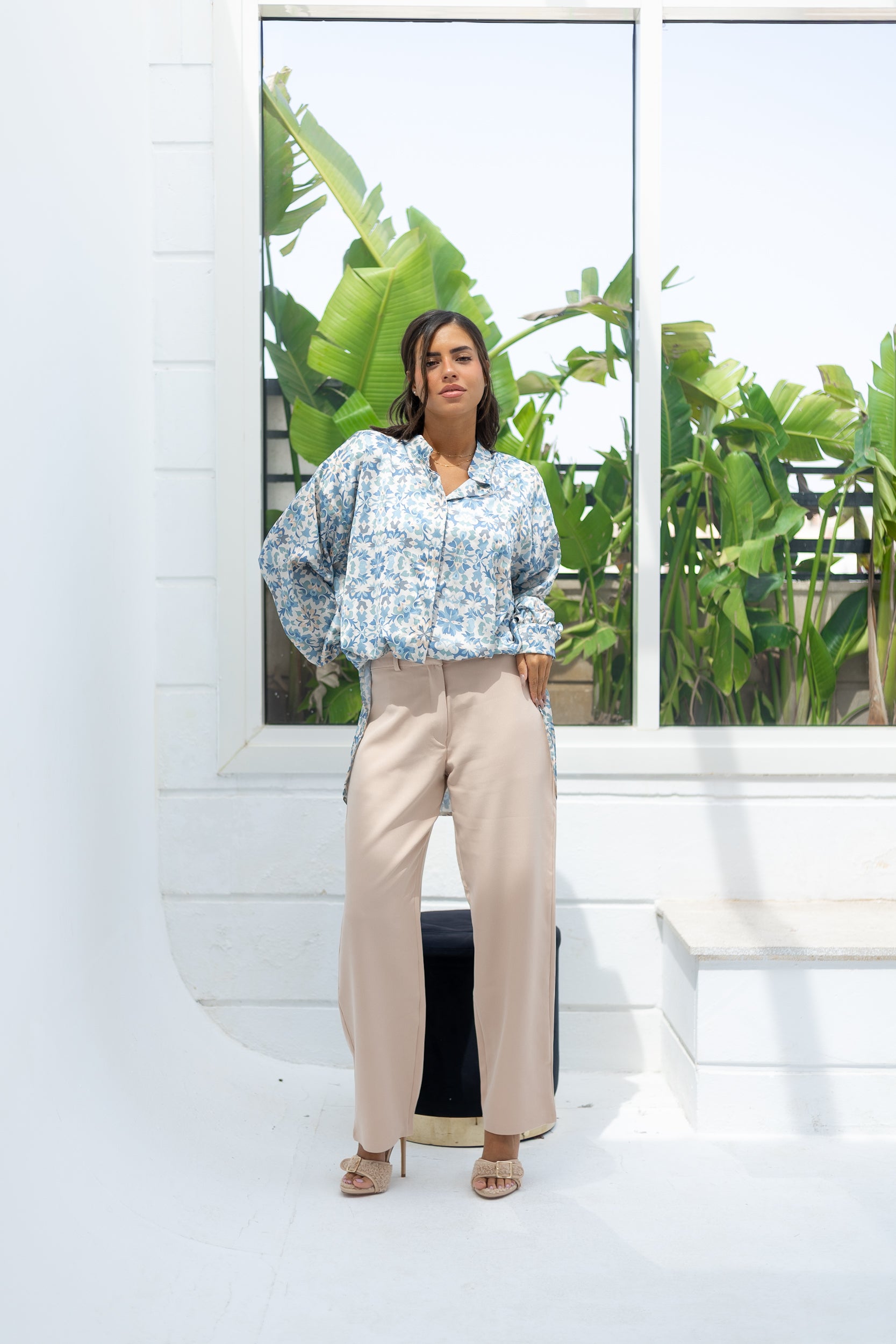 Azure Blouse